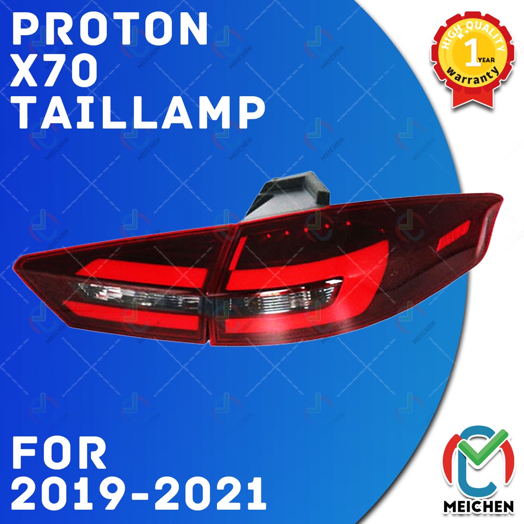 Proton x70 tail Rear 18-21 Taillight Taillamp Rear Light Lampu Belakang ...
