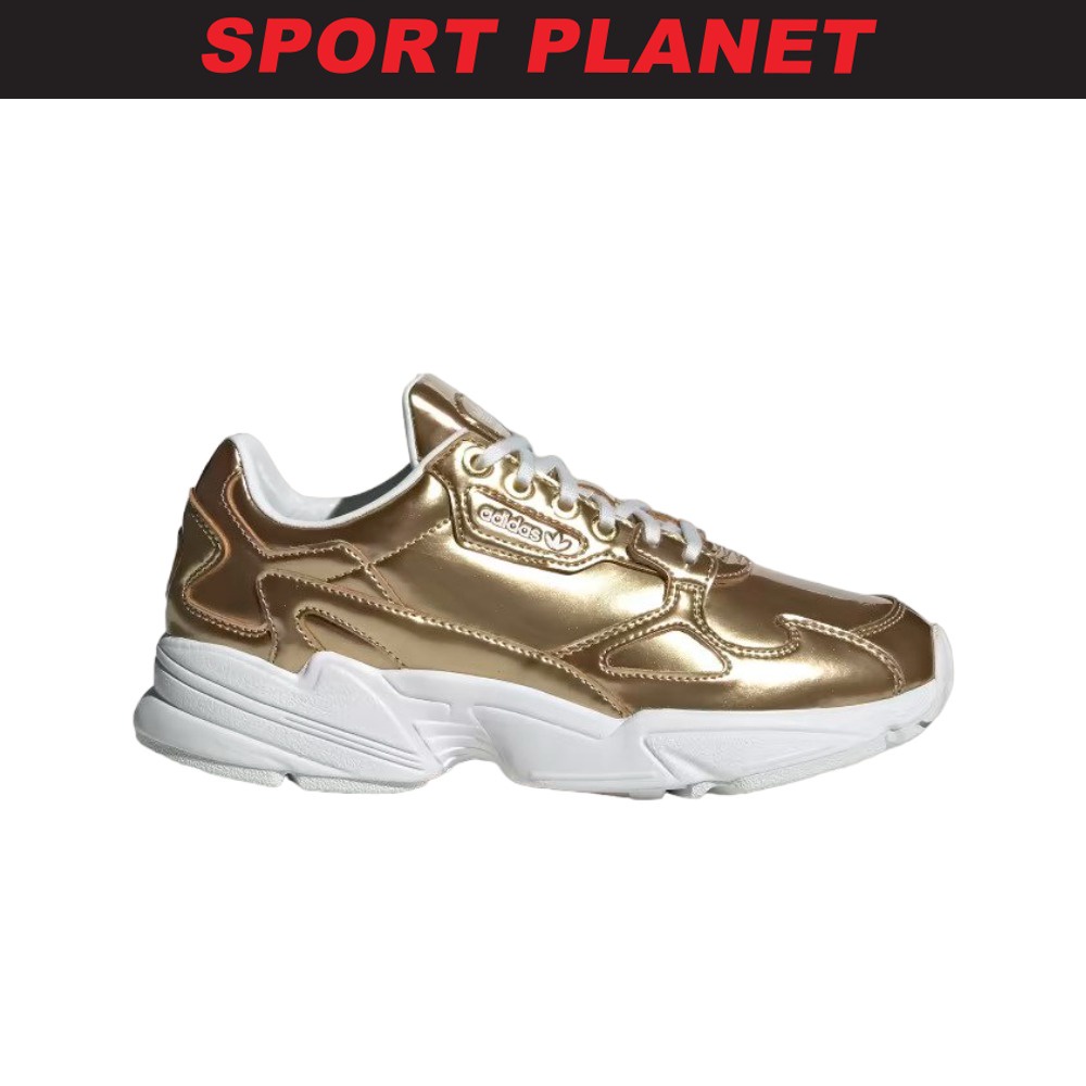 Adidas gold falcon clearance