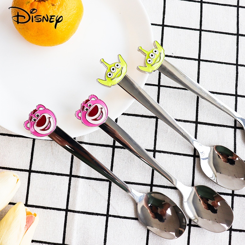 Make Mealtime Fun with 3D Disney Cutlery Set - Adorable Strawberry Bear ...