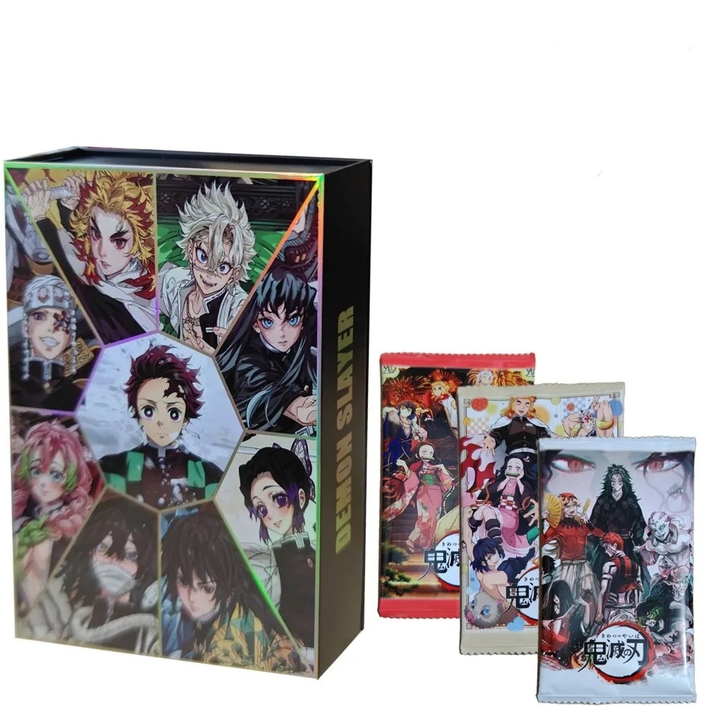 YAMI Demon Slayer Blade Card Flash Ssp Card Kamado Tanjirou Nezuko ...