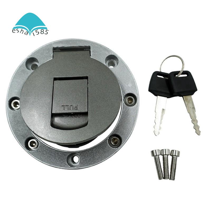 Bouchon Réservoir Carburant Moto Aluminium Pour Yamaha TDM850 TDM900 TRX850 FJ1200 FZR250 Etc.
