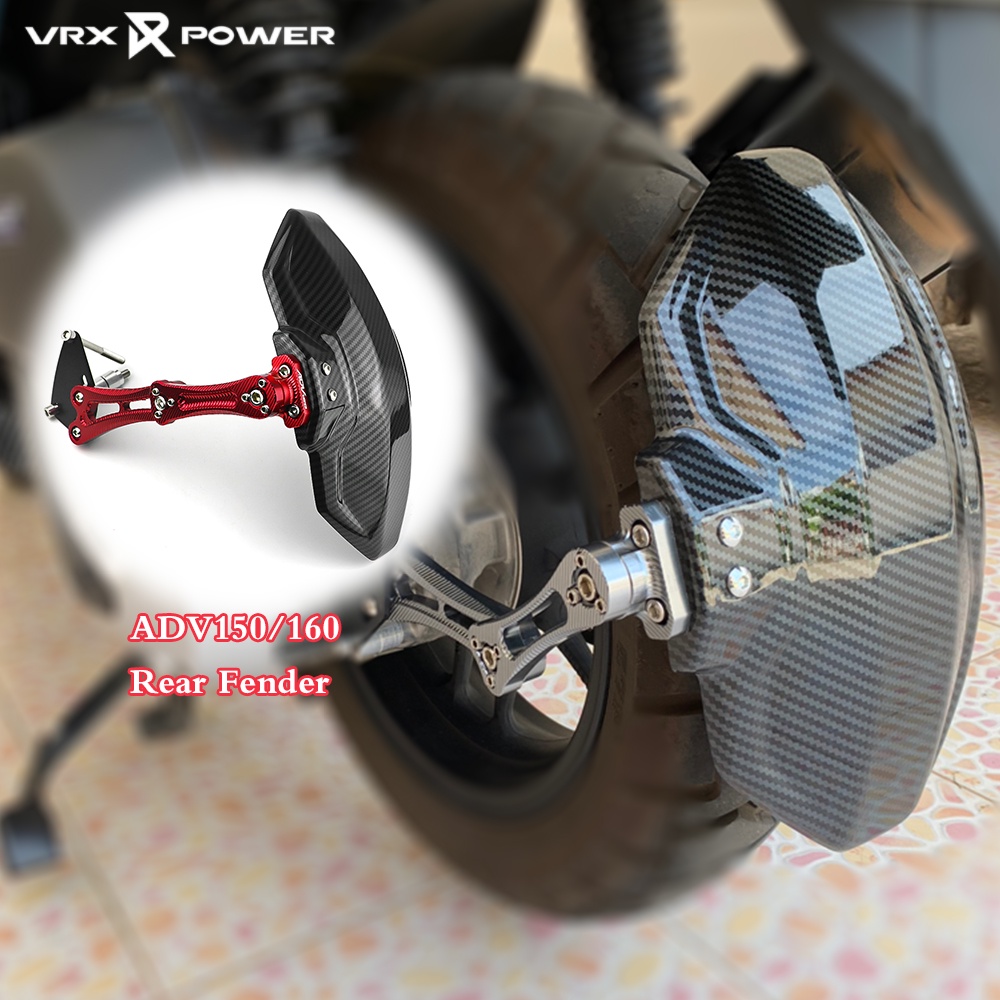 For Honda ADV150 ADV160 Motorcycle Splash Guard Rear Wheel Fender ...