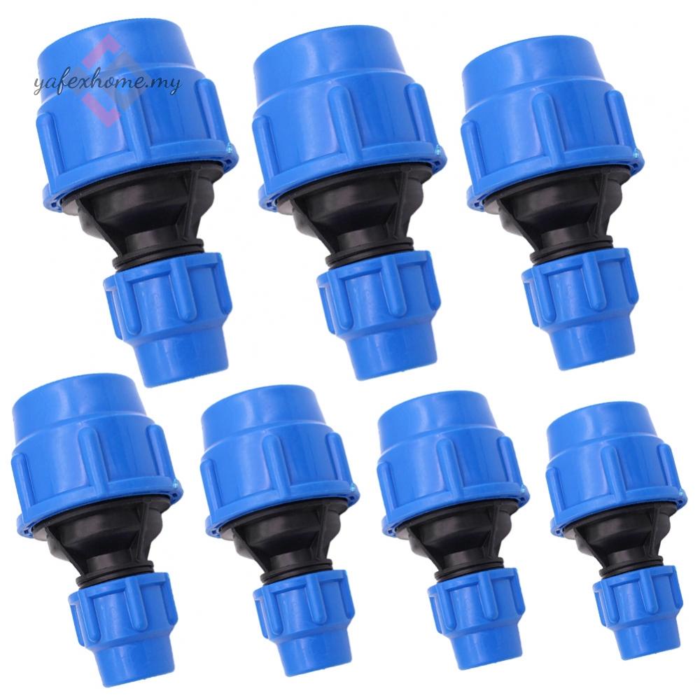 Versatile Black+blue Quick Connect Pipe Fittings For Multiple Hose 