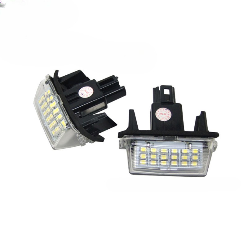 Suitable for Toyota Yaris Corolla Camry License Plate Light (Please ...