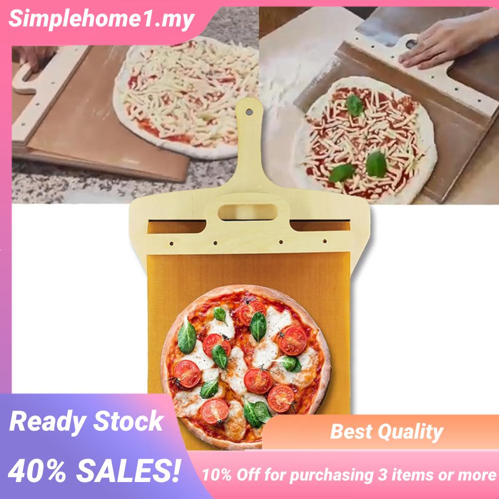 Wooden Perfect Transfer Shovel Non-stick Pizza Peel Shovel Pizza