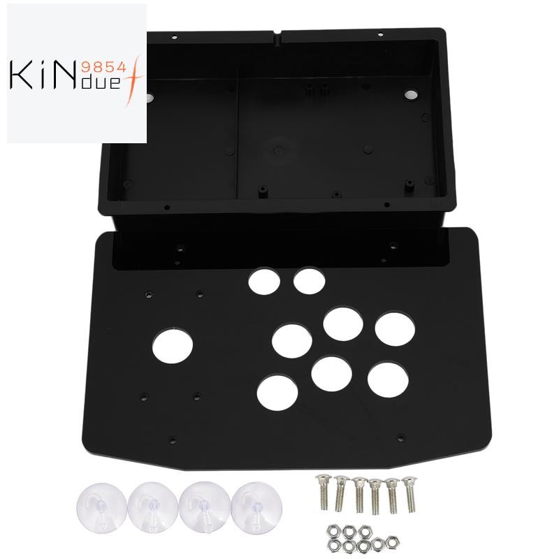 Acrylic Panel Case DIY Handle Arcade Game Set Kits Gaming Joystick ...