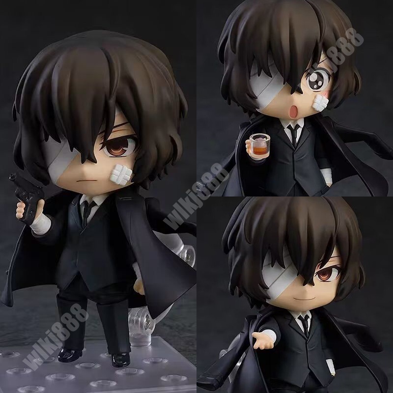 E Boneco De Ação Bungo Stray Dogs Ryunosuke Akutagawa 1191 D