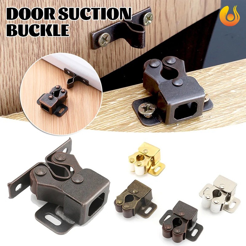 Household Cabinet Catchers Door Stop Closer Stoppers / Wardrobe Labor ...