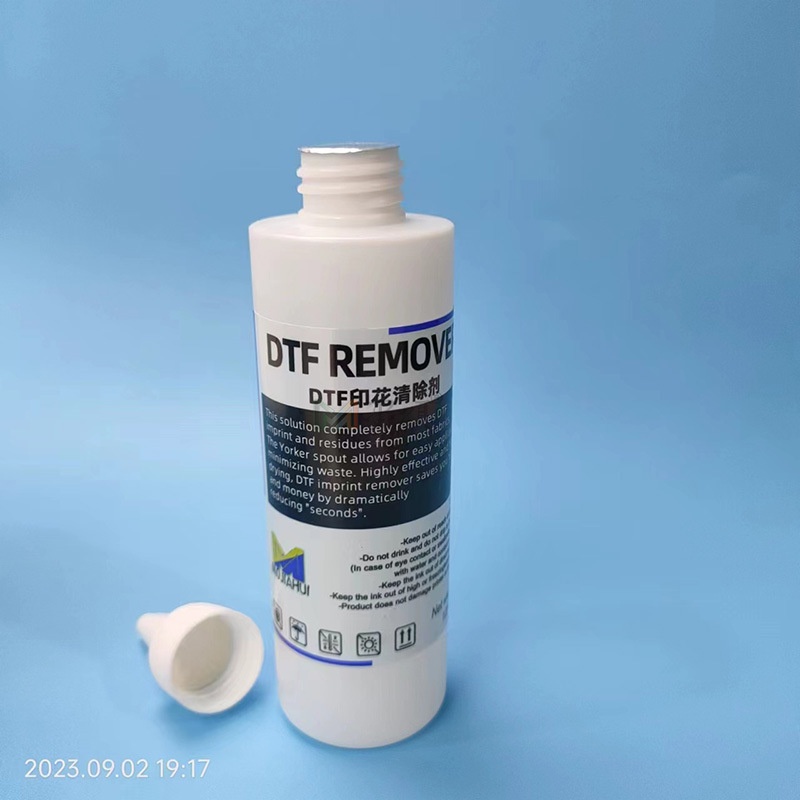 100ml DTF Clothes Printing Remover Remove t-Shirt Printing Jersey logo ...