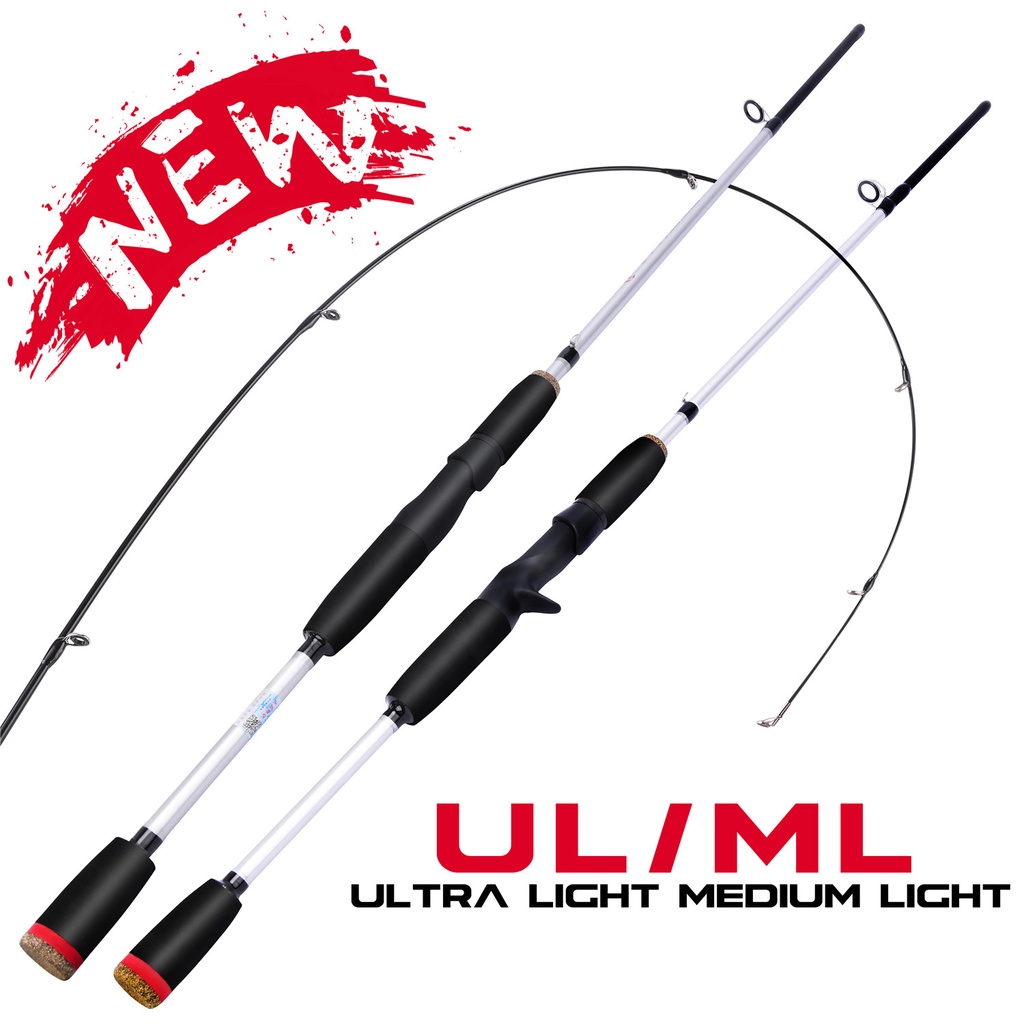 FRRTC Spinning Casting Fishing Rod Ultra Light Medium Light Rod Power