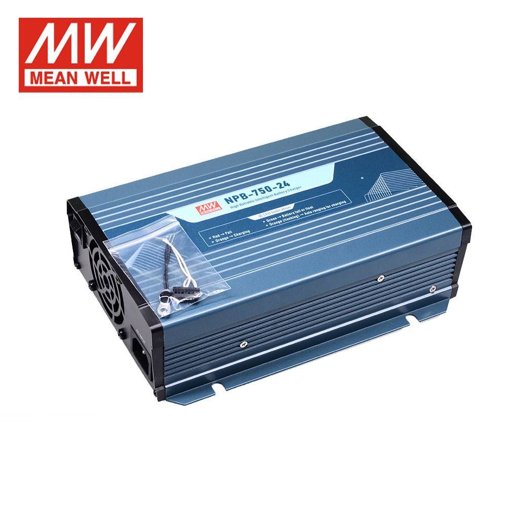 MEAN WELL NPB750 750W 12V 24V 48V Power Supply Programmable 2/3 Stage Battery Charger Mean Well