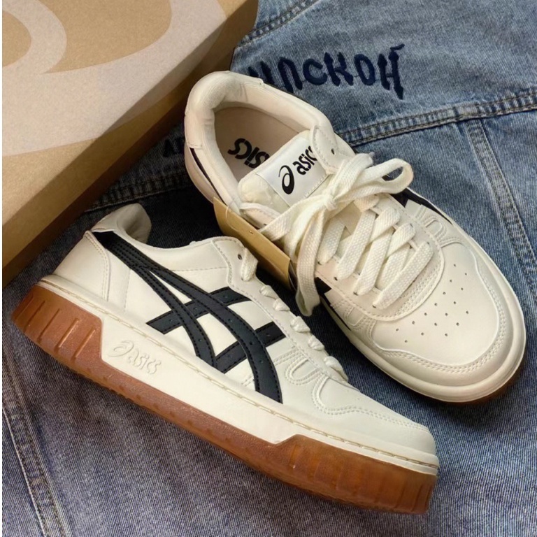 asics rubber sole shoes