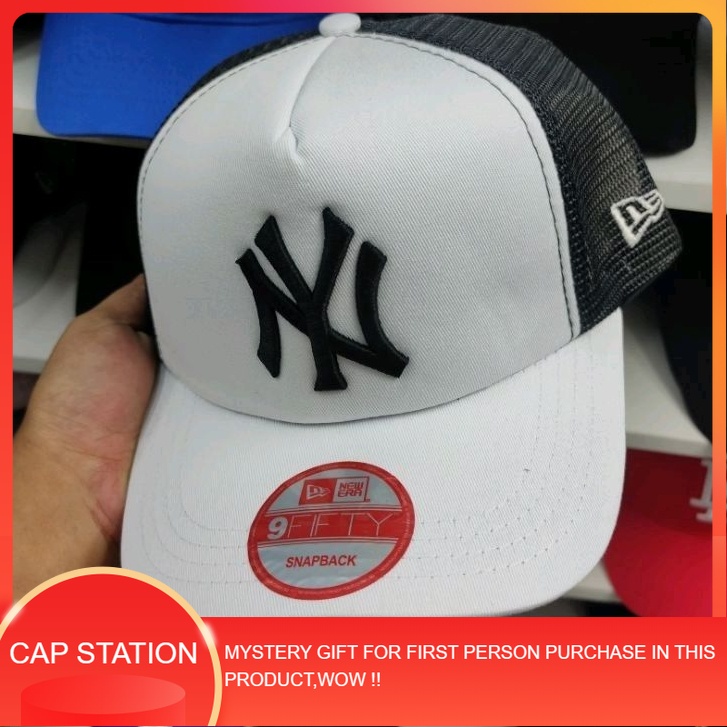 FASHIONABLE CAP NY MLB HAT YANKEES WHITE BREATHABLE BASEBALL HATS ...