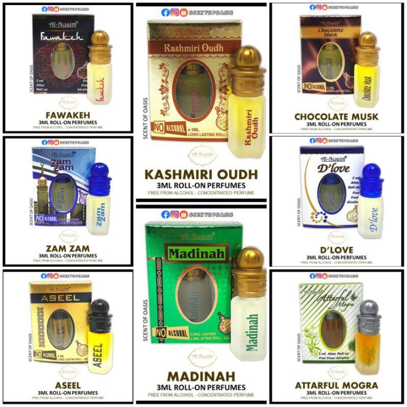 Small Dozen perfumes