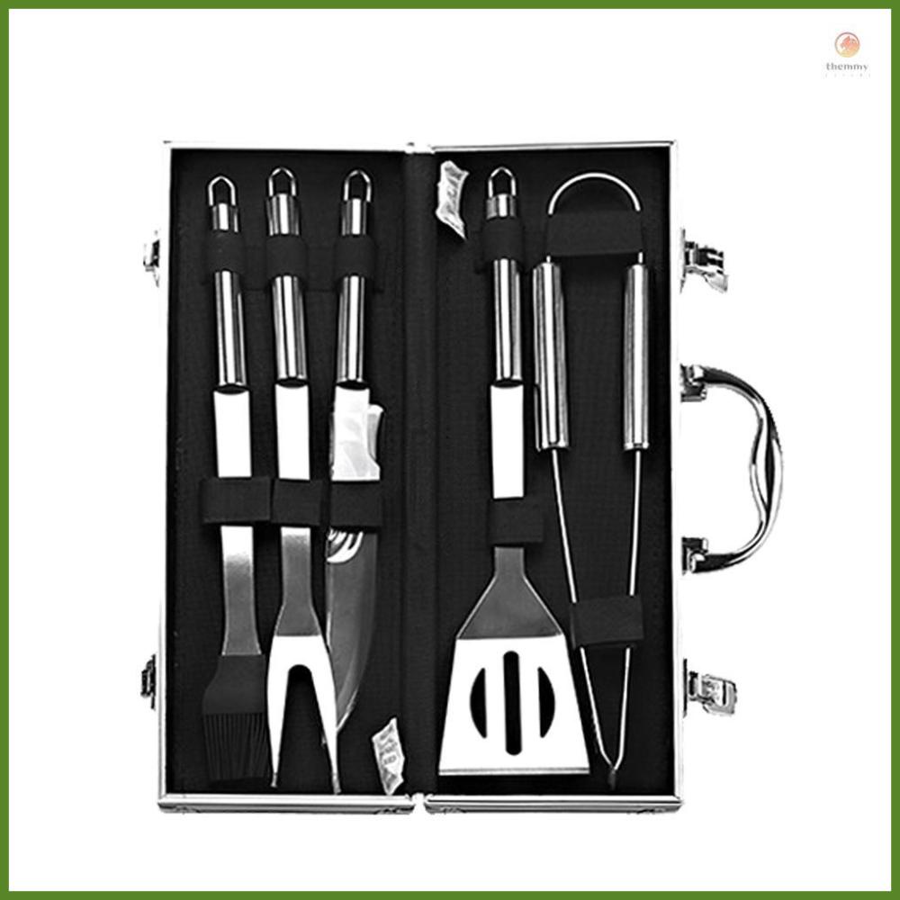 Barbecue Accessory Kit Grill Tool Set Versatile Portable Outdoor Indoor