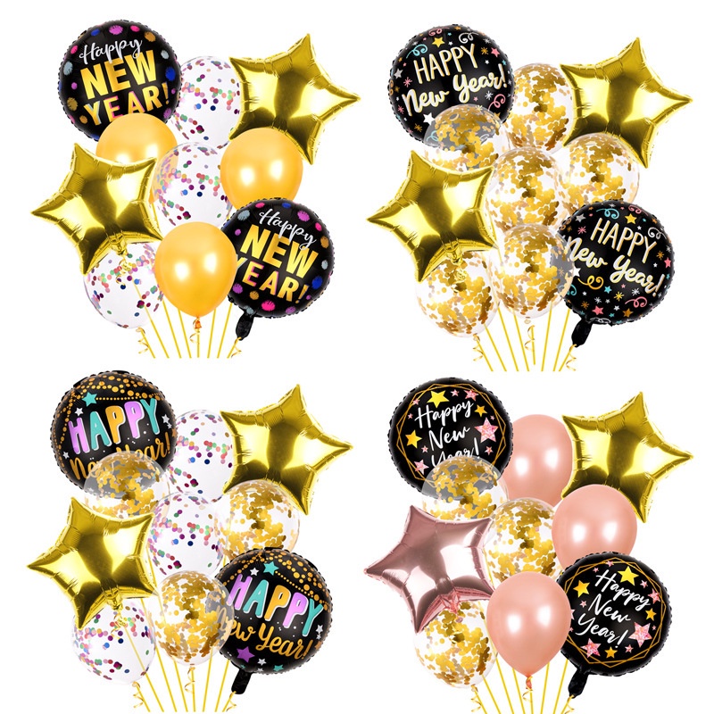 2024-happy-new-year-10pcs-balloon-set-christmas-themed-party