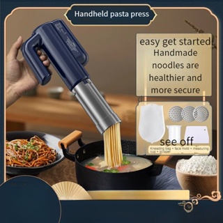 Gun Wireless Noodle Press Machine Home Electric Small Noodle Machine  Handheld