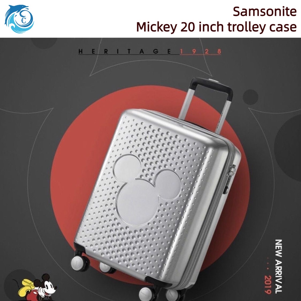 Samsonite mickey cheap mouse trolley