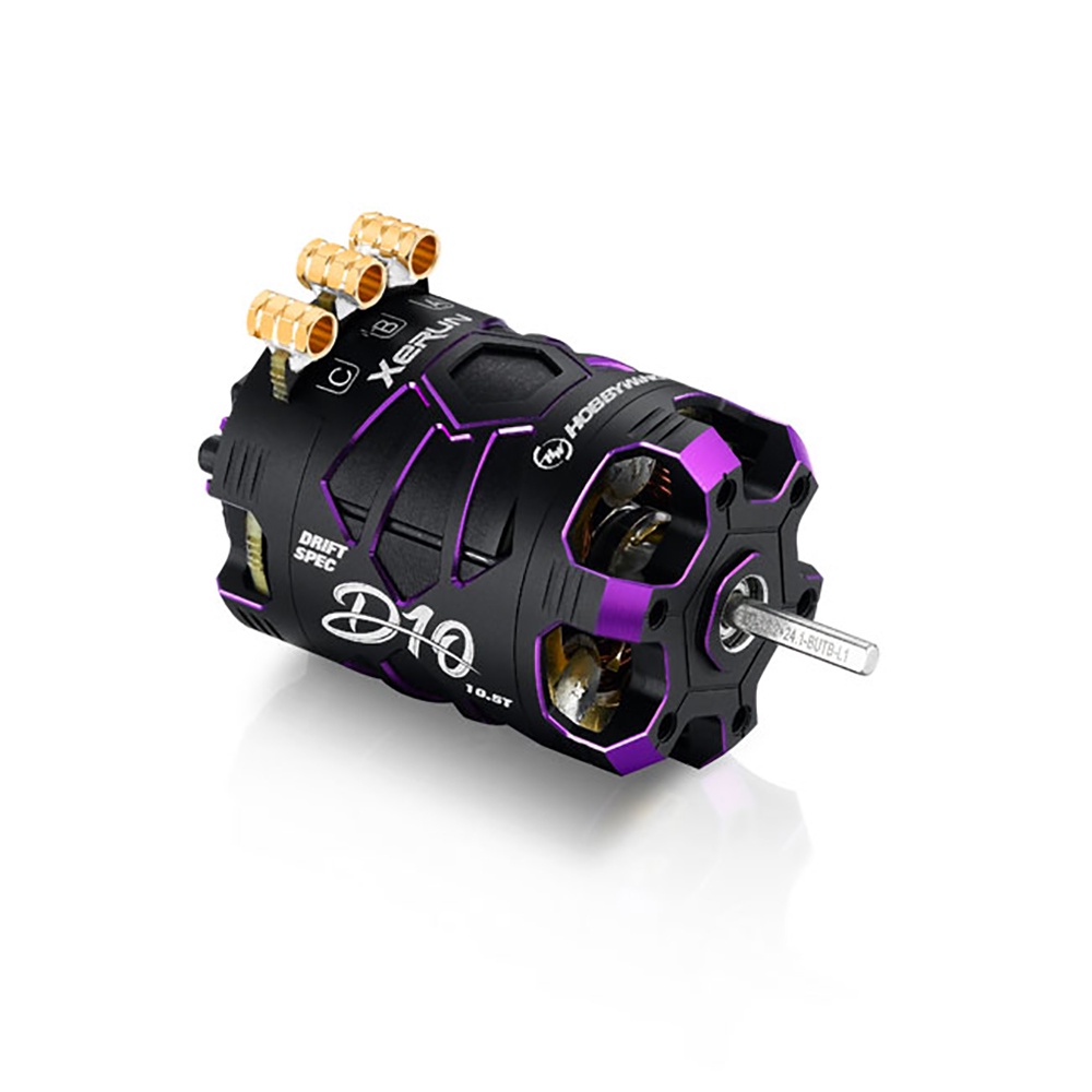 HOBBYWING XERUN XD10 PRO 100A ESC D10 10.5T 13.5T Motors Sensored