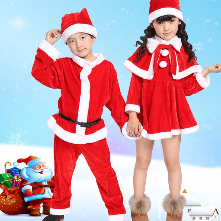 Santa claus outfit for on sale boy