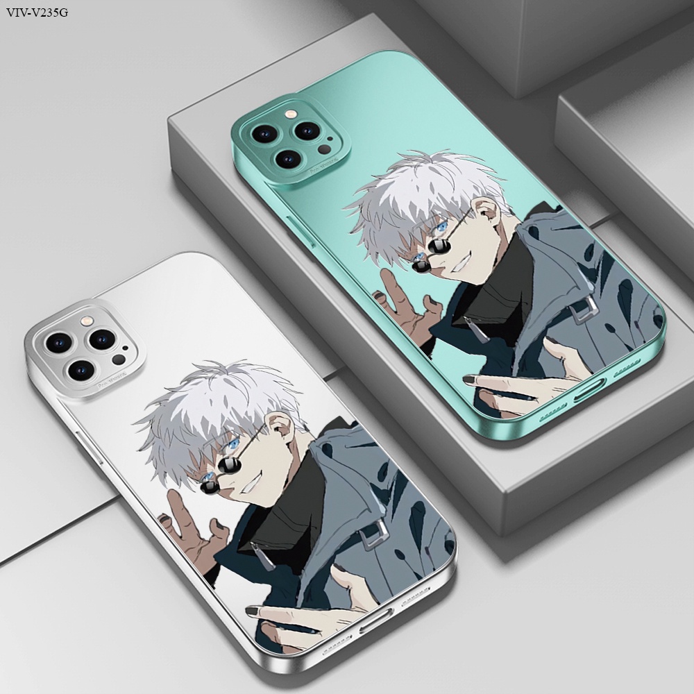 VIVO V23 V21E V21 V20 S1 SE Pro 2021 5G Cartoon Cool Gojo Satoru Case ...