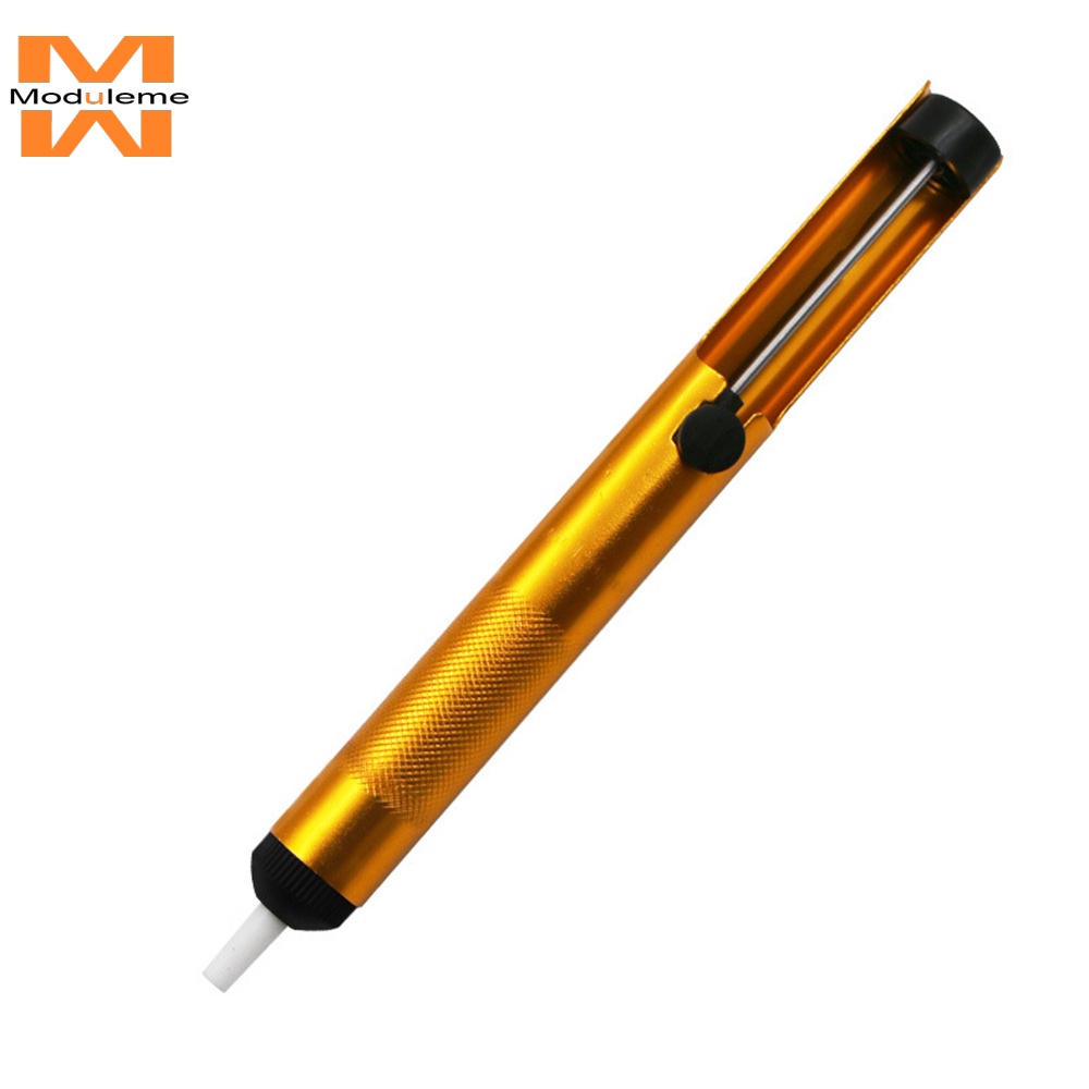 Aluminum Metal Desoldering Pump Suction Tin Gun Soldering Sucker Pen