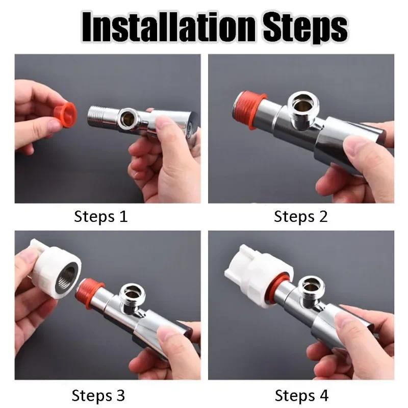 20Pcs Faucet Leak-Proof Sealing Gasket Washer Silicone Raw Belt