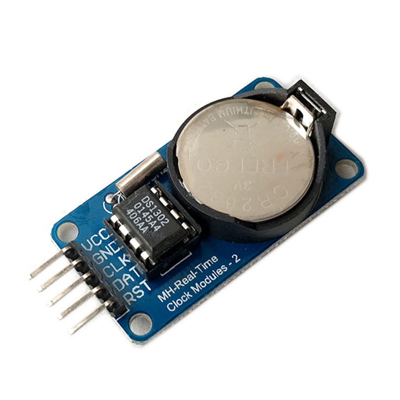 RTC DS1302 Real Time Clock Module For AVR ARM PIC SMD for Arduino ...