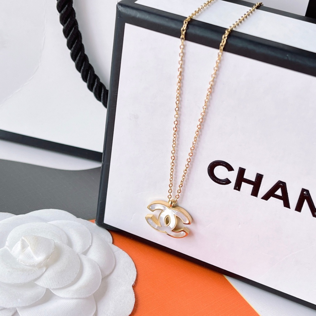 Chanel deals necklace dhgate