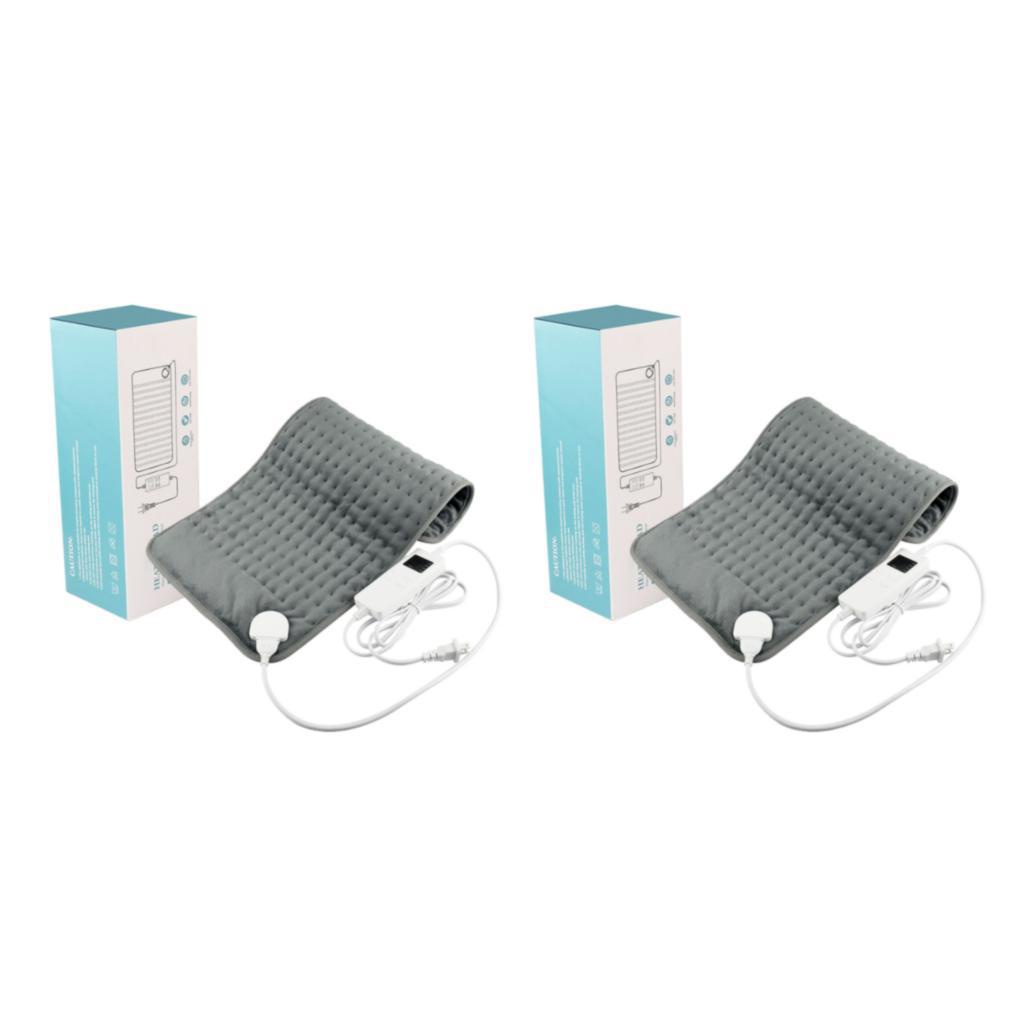 1/2/3 Heating Pad For Sciatica Instant Pain Relief With Deep