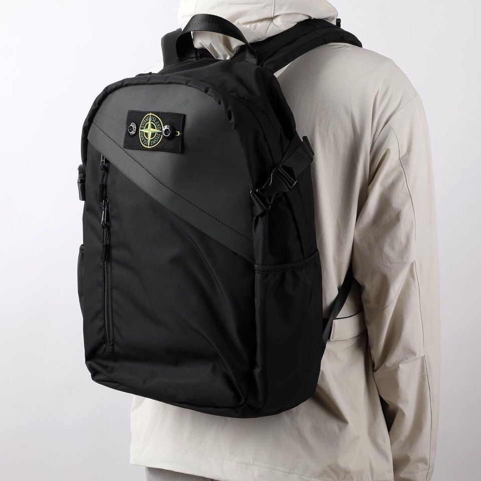 Get gifts HY stone islandNew Stone Island New Hot Sale Bag Water Proof Bag Backpack Men s and Women s Handbags School H Shopee Malaysia