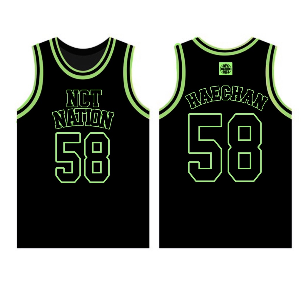 NCT NATION - BASKETBALL UNIFORM SET - 2023 NCT CONCERT NCT NATION