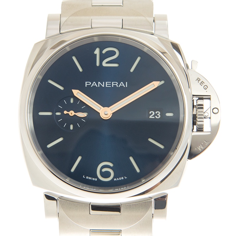 Panerai LUMINOR DUE Stainless Steel 42mm Mechanical Men s Watch