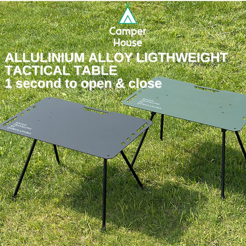 [Ready Stock] Camping Outdoor Tactical Table Aluminium Alloy ...