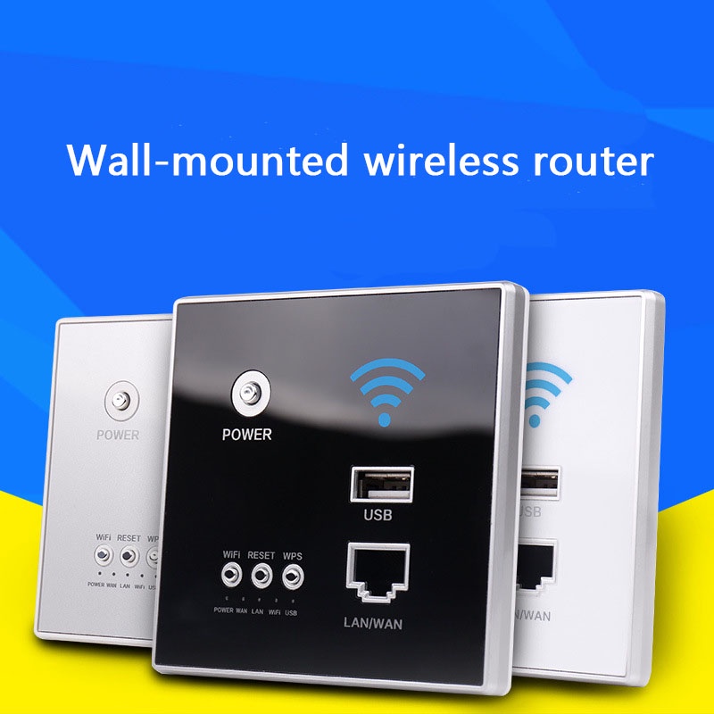 300Mbps 220V power AP Relay Smart Wireless WIFI repeater extender Wall ...