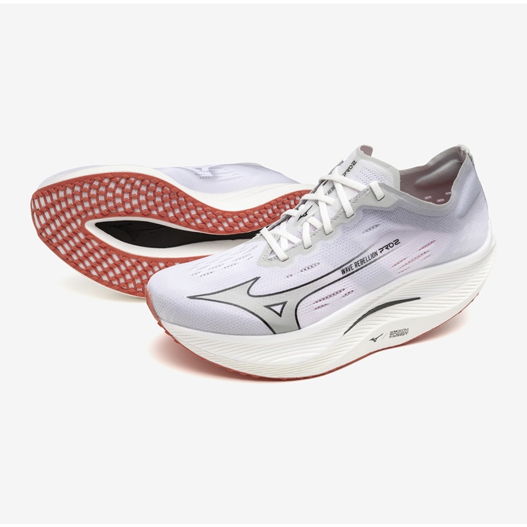 Mizuno Wave Rider 27 - Turbulence/Cayenne/Citrus