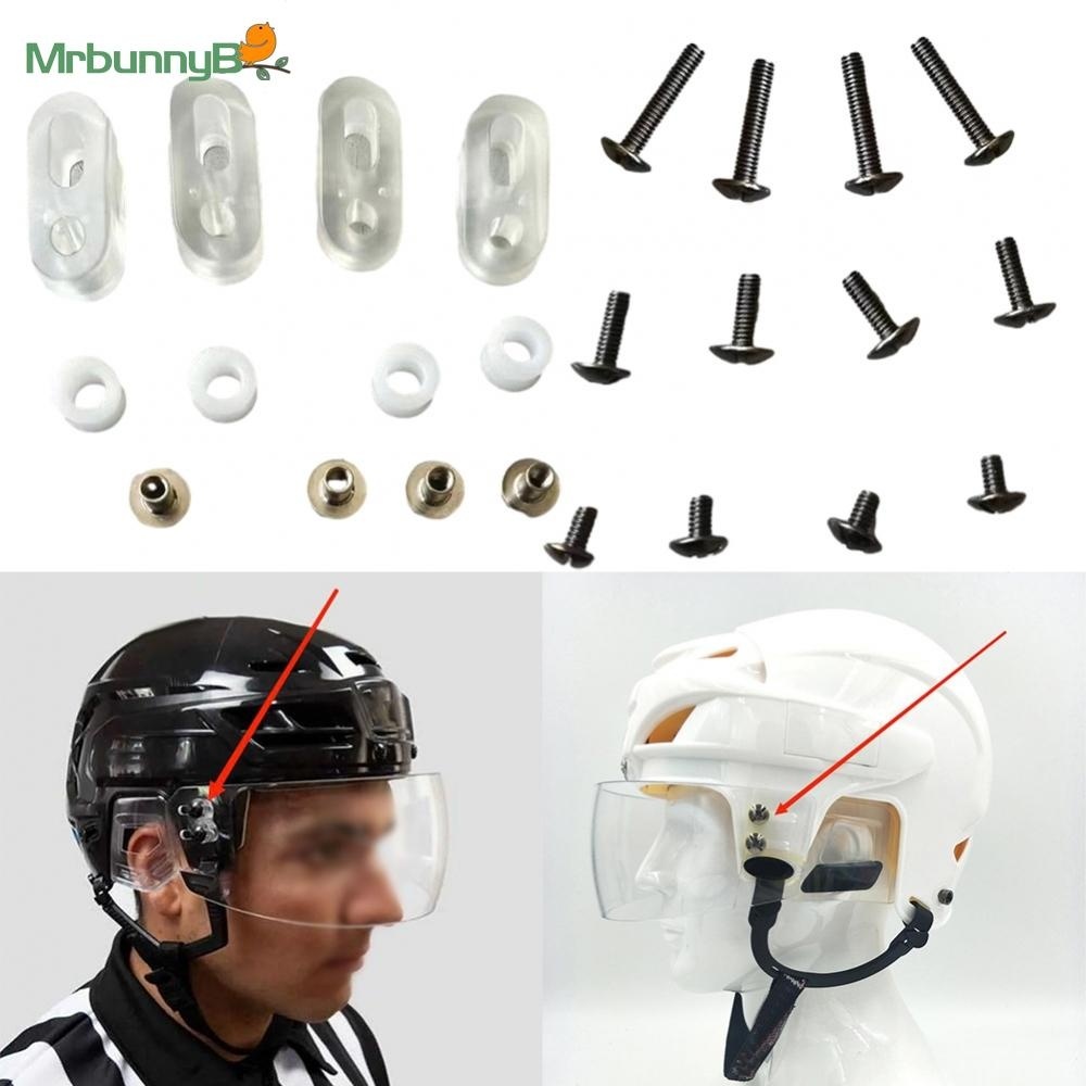 Securely Fix Your Visors with Ice Hockey Helmet Repair Kit Screw & Nuts Shopee Malaysia