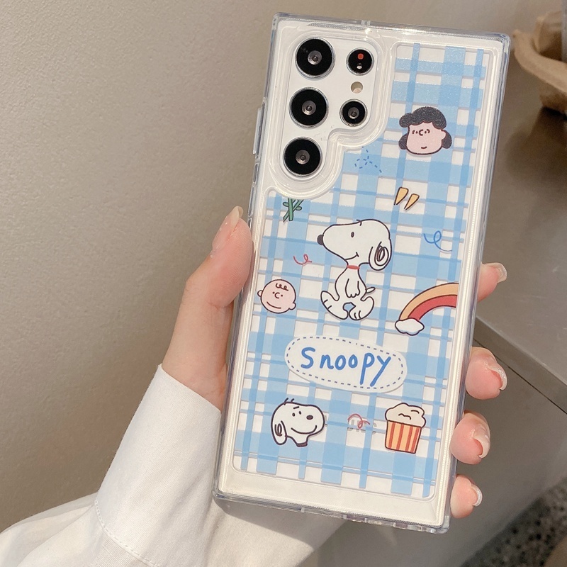 Stitch Snoopy Cinnamoroll Spider-Man trend brand painting phone case ...