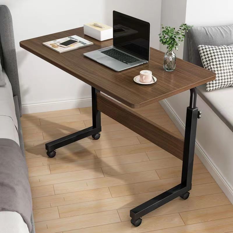 Bedside table Removable simple table Bedroom rental Home Laptop ...