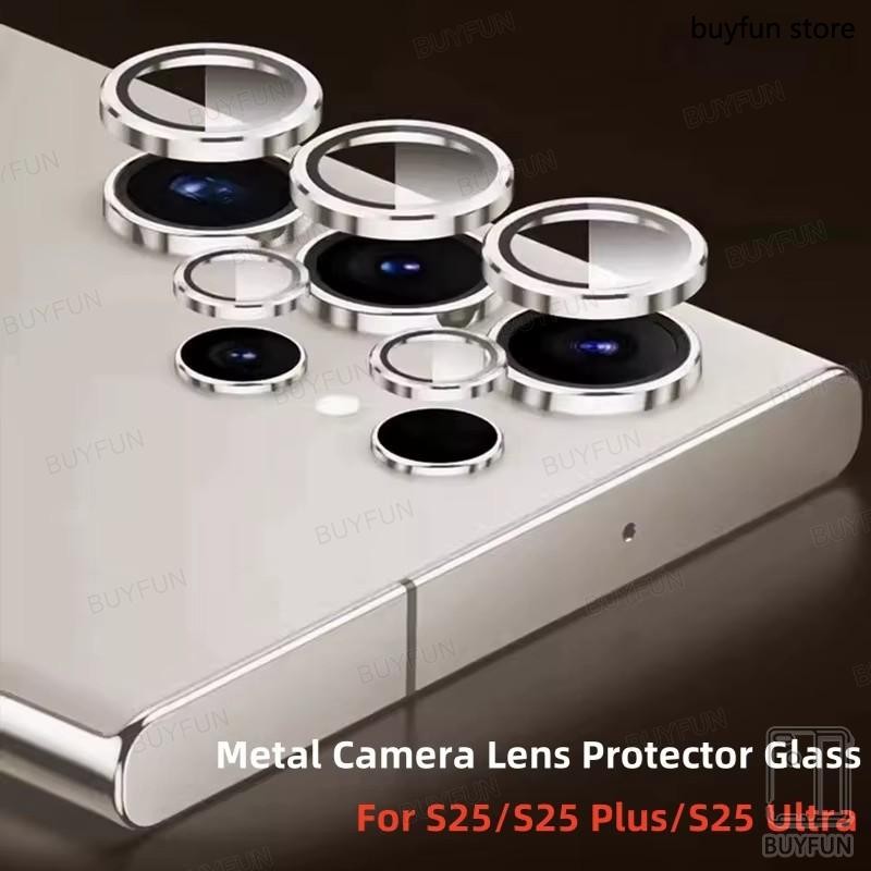 Metal Camera Lens Protector For Samsung Galaxy S25 Ultra Camera Lens ...