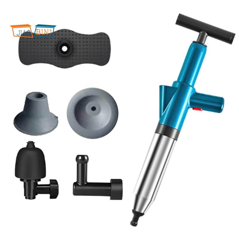 Toilet Plungers High Pressure Pipe Unblocker Multi-Functionl Dredge for ...