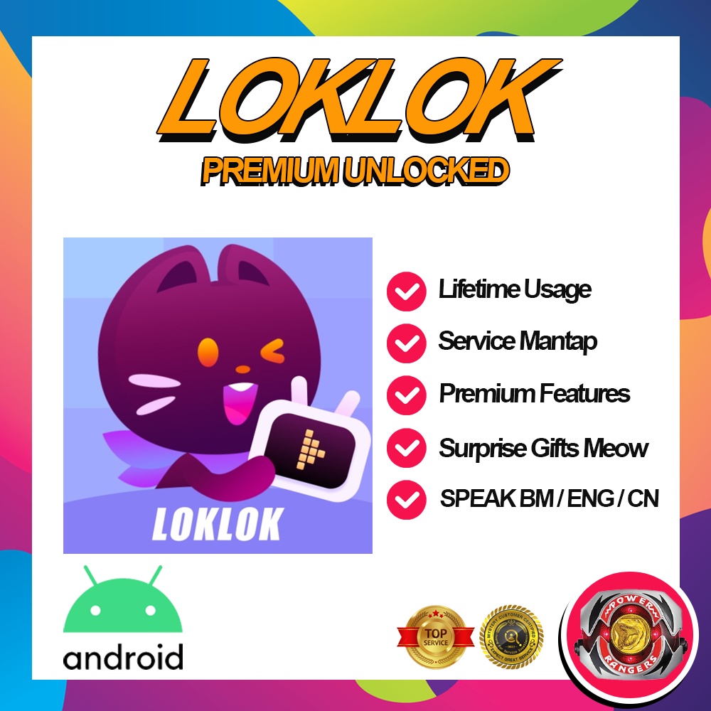 LOKLOK PREMIUM ACCOUNT 1080P MOD FOR ANDROID APK LIFETIME PREMIUM