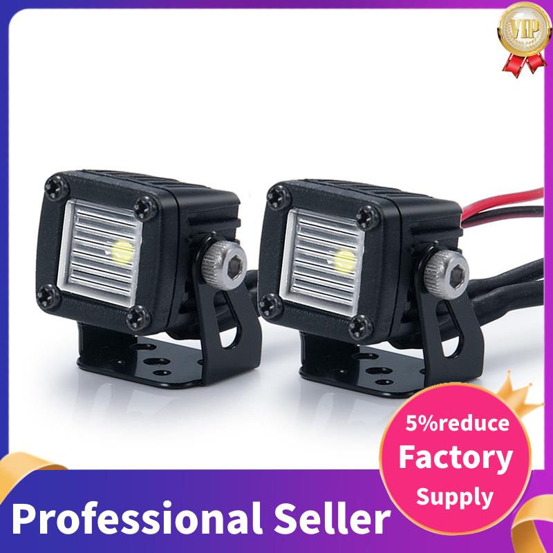 Modified Headlights Spotlights Car Top Lights Bumper Lights for AXIAL
