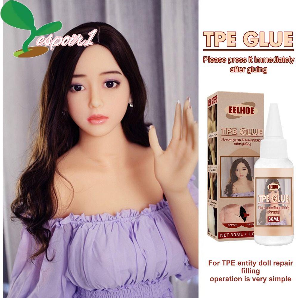 ESPOIR Repair Glue Easy to Use TPE Doll Tear Glue for Crafts Household