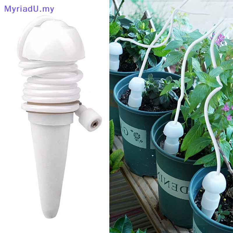 MyriadU 4x Ceramic Self Watering Spikes Automatic Plants Drip