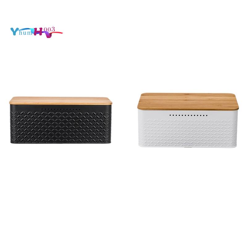 Bread Bin,Innovative Bread Box Thanks to Carbon Coating,with Integrated