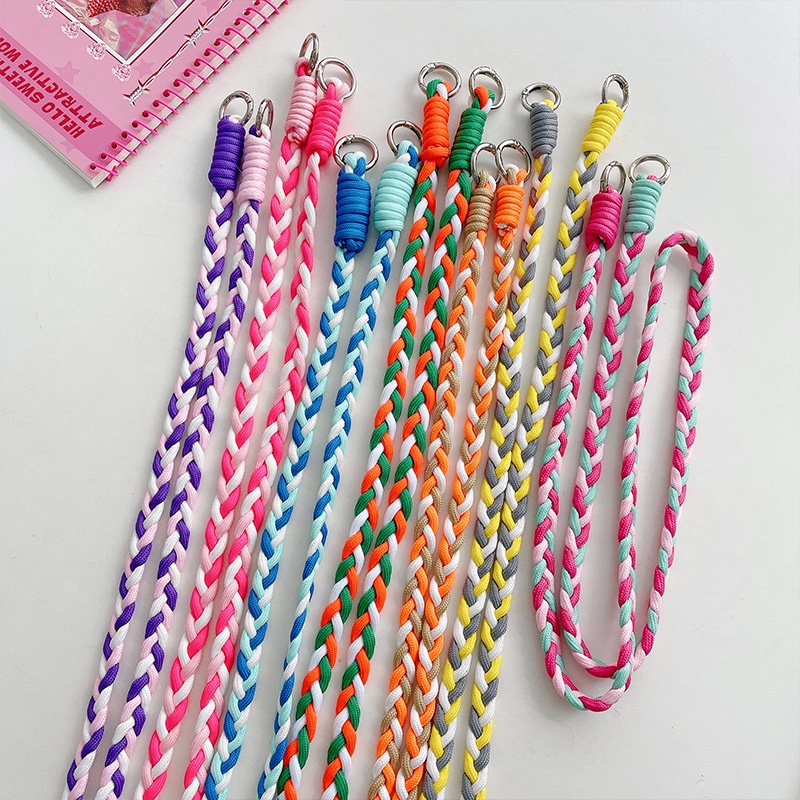Mobile Phone Strap Simple Creative Braided Rope Universal Phone Case ...