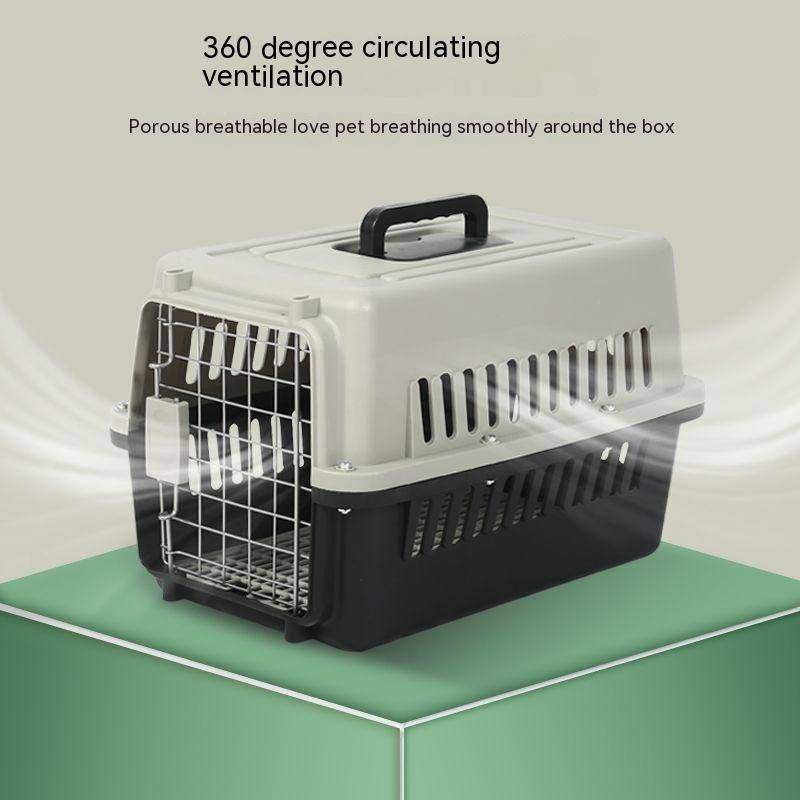 Pet aviation box for cats and dogs, portable cat cages for going out