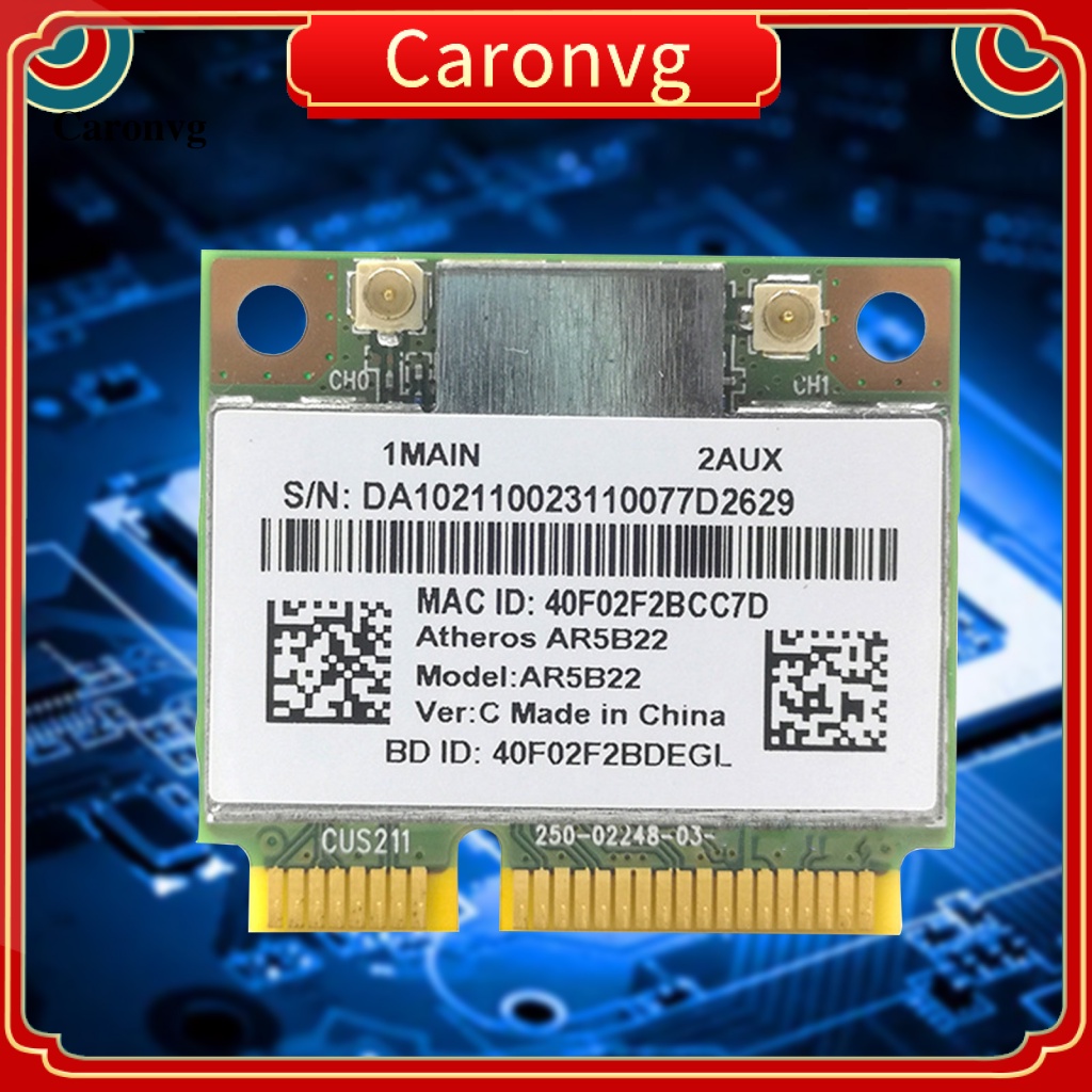 Caronvg AR5B22 40 Wireless Network Card Dual Band