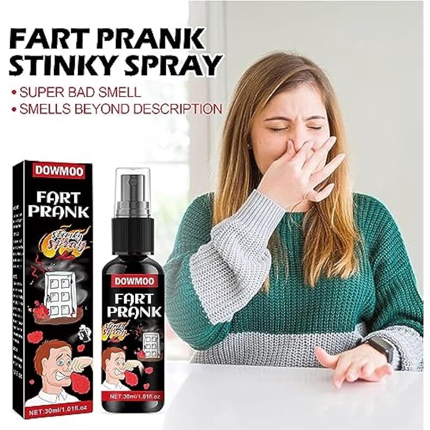 30ml Fart Spray Prank Wet Farts Smelly Stinky Spray Extra Strong